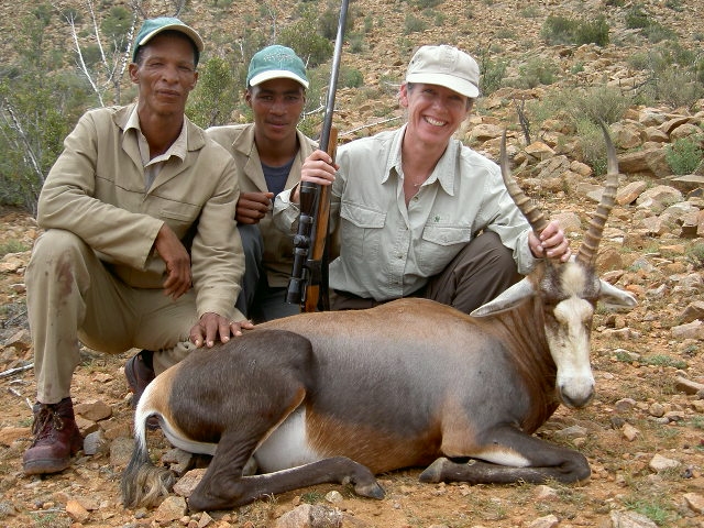 Blesbok hunting Namibia