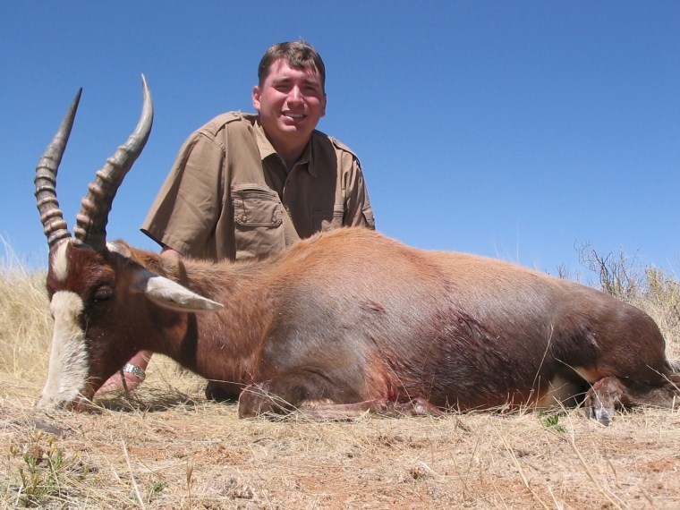Blesbok hunting Namibia