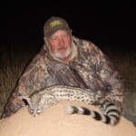 African civet Hunting Namibia